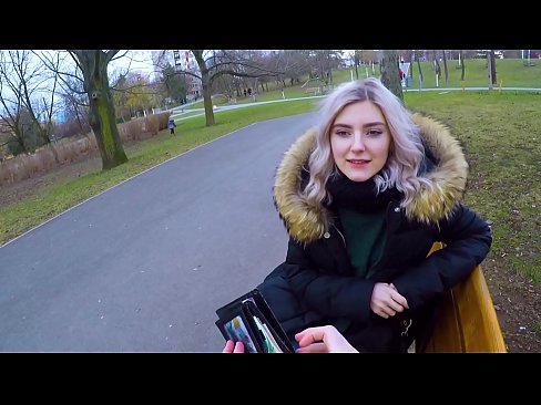 ❤️ Už pinigus nuryja karštą nepažįstamojo spermą - blowjob in the park by Eva Elfie ️❌ Kokybiškas porno prie lt.onetubes.top ﹏